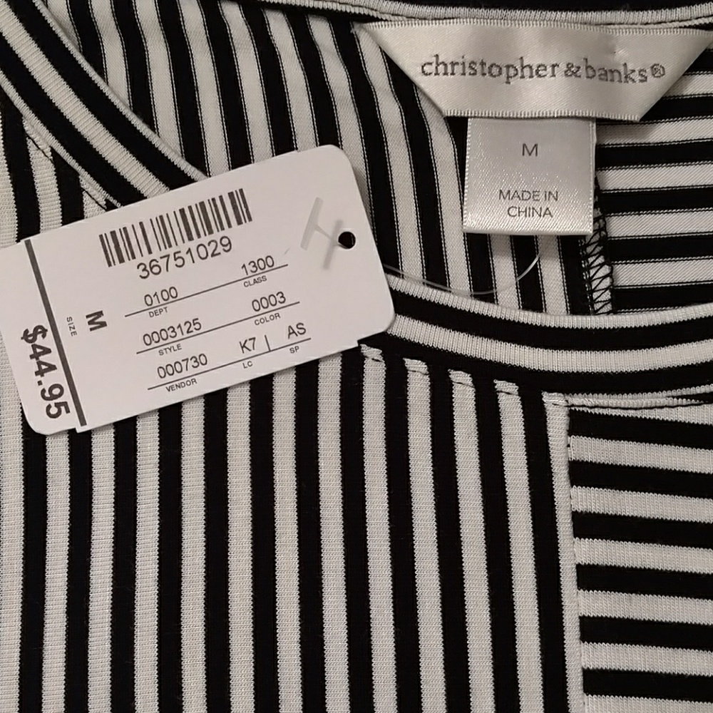 NWT Christopher & Banks top - Picture 4 of 7